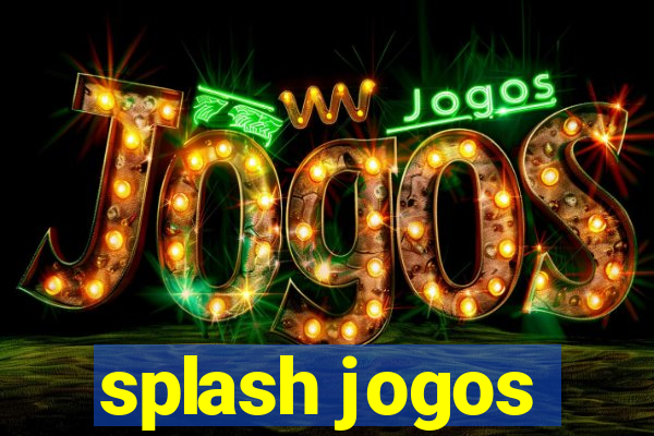 splash jogos